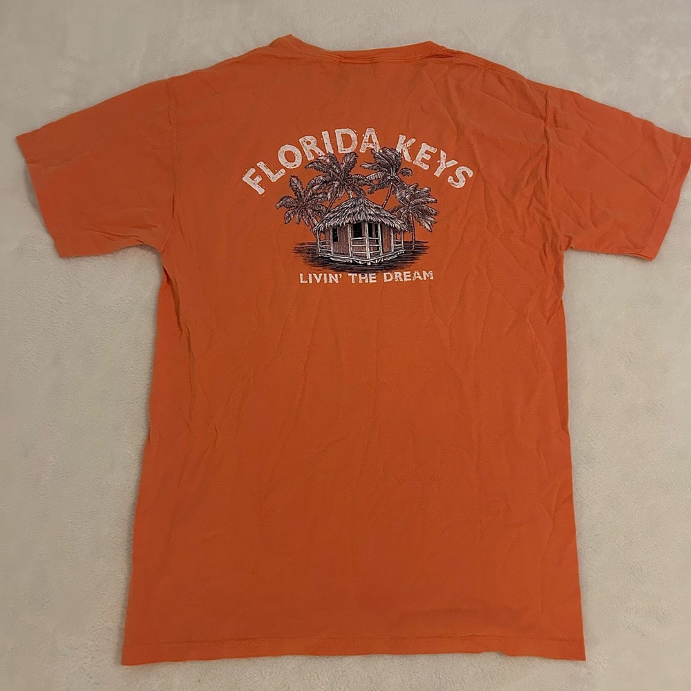 Orange Florida Keys shirt